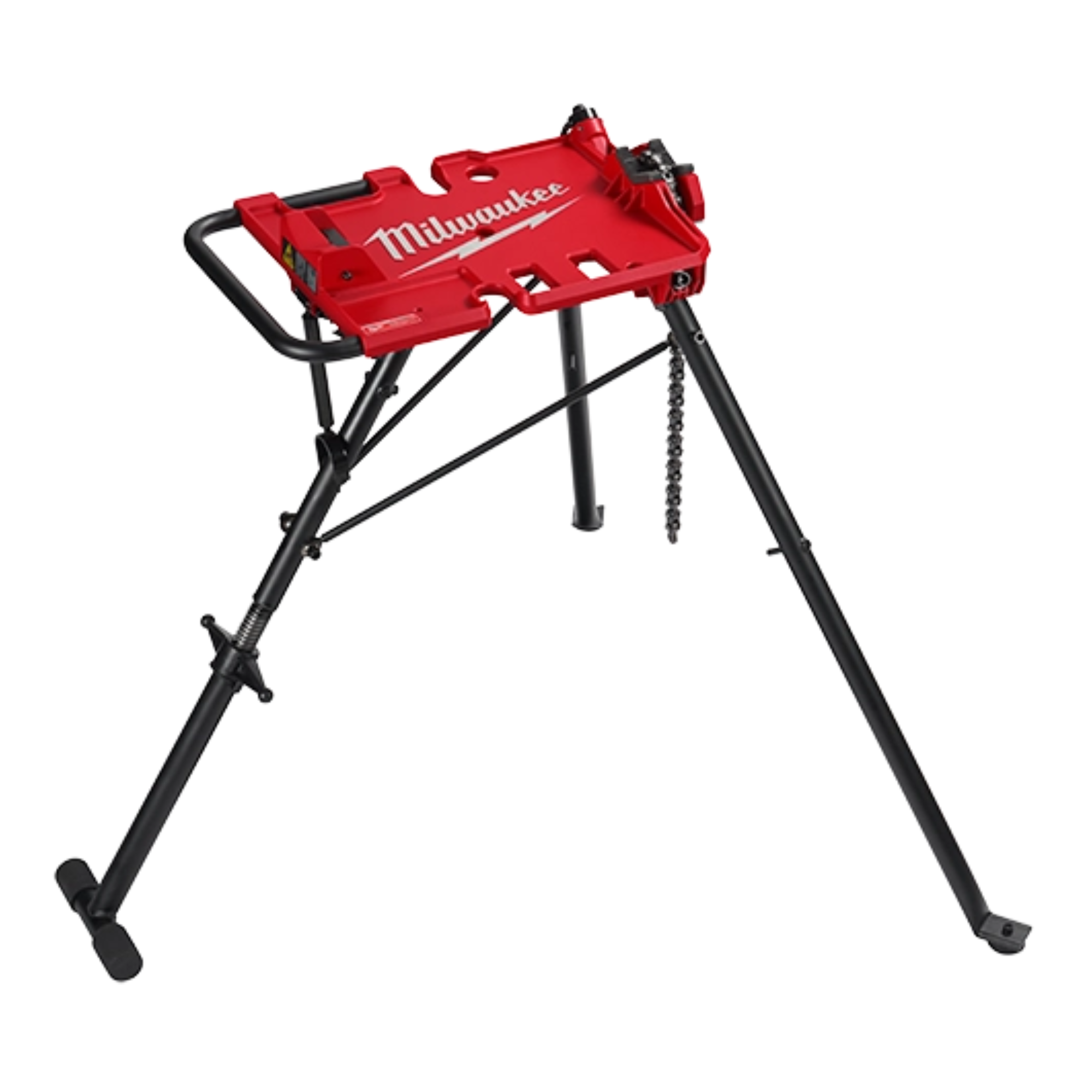 Milwaukee Electric Tool 6” Leveling Tripod Chain Vise from GME Supply